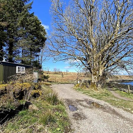 Corry Lodge Estate - Sheperds Huts Or Container Stays With Sea View Broadford (Isle of Skye) Dış mekan fotoğraf