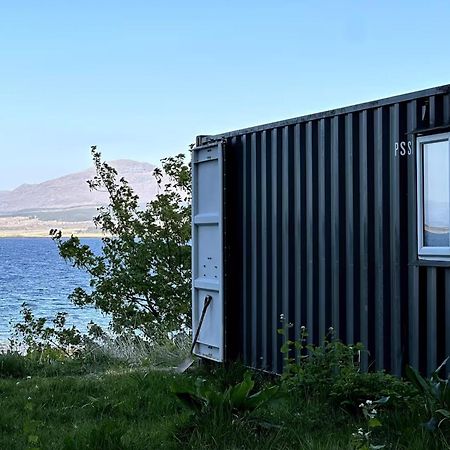 Corry Lodge Estate - Sheperds Huts Or Container Stays With Sea View Broadford (Isle of Skye) Dış mekan fotoğraf