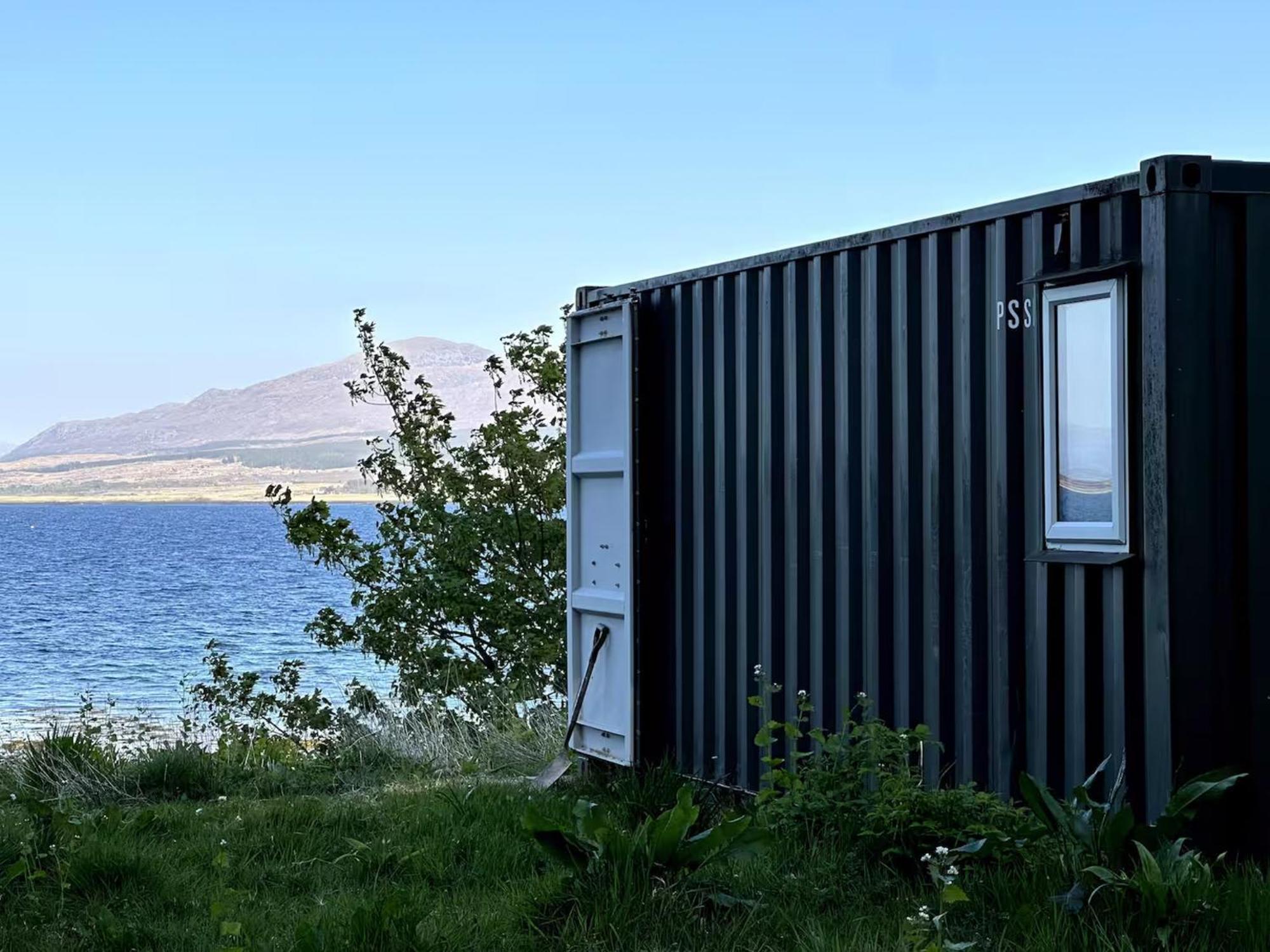 Corry Lodge Estate - Sheperds Huts Or Container Stays With Sea View Broadford (Isle of Skye) Dış mekan fotoğraf
